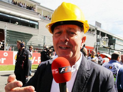  birthday to Martin Brundle! He turned 56 today.  by Arat 