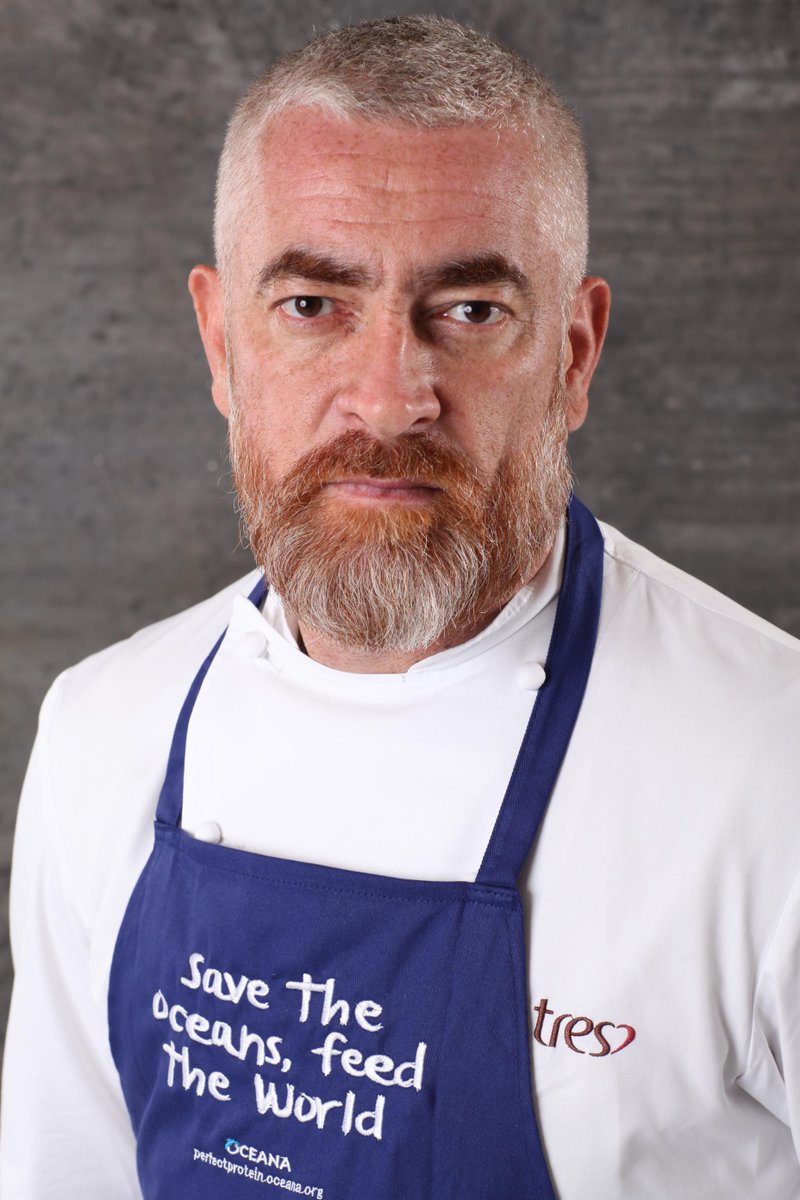 OceanaEurope's tweet image. The first #oceanrecipes is from @alexatala. A refreshing and delicate watermelon and seaweed dish. #WorldOceansDay