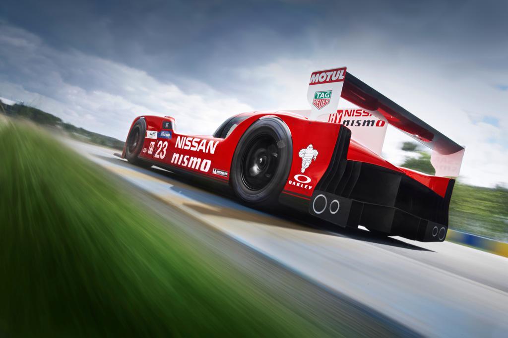 NissanUSA's tweet photo. Racing is a battle. Innovation is our weapon. The countdown to #LM24 begins! #GTRLeMans #NISMO http://t.co/TjIT9ATym5 http://t.co/IF0HU2Qt4p