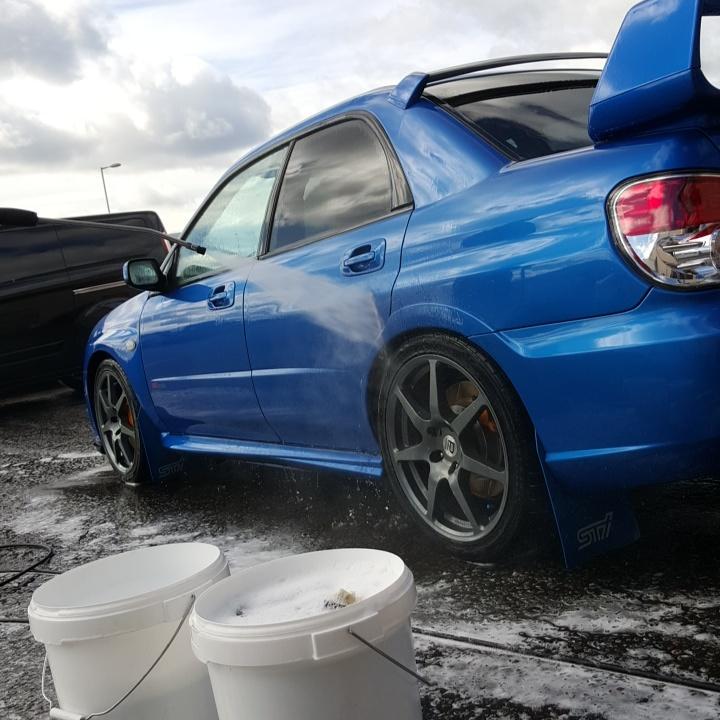 AMDetails's tweet photo. Today we have this #subaru #impreza STI in for an #AMDetails protection detail. #morethandetailing http://t.co/ZklYMI7sJP