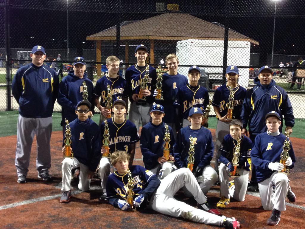 Rampage Baseball tweet media