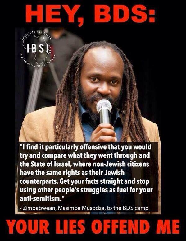 redbrasco's tweet photo. The greatest hoax of the 21st C is nor Area 51 or Aliens. It`s the belief that the #BDS aren`t #AnitSemitic. http://t.co/DJZNbXCbpz