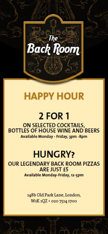 The Back Room Bar tweet media