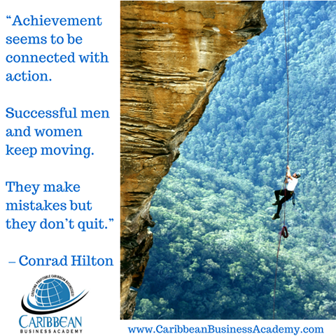 CaribSmallBiz's tweet photo. Happy Monday Entrepreneurs! Keep climbing. Keep looking upwards! http://t.co/zXQmWCdC3p