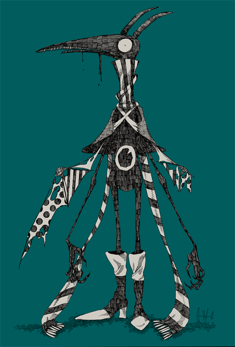 フォロワーさんからイメージもらって人外キャラつくるのtwitterイラスト検索結果 フォロワーさんからイメージもらって人外キャラつくるのtwitterイラスト検索結果