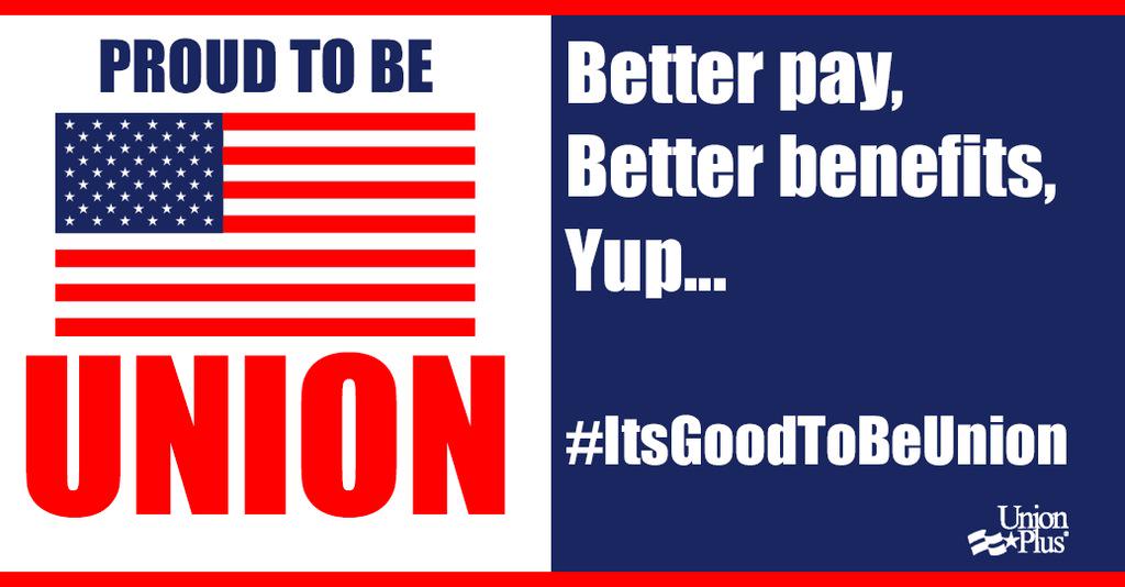 mattalley413's tweet image. Via @UnionPlus #ItsGoodToBeUnion #UnionProud #1u