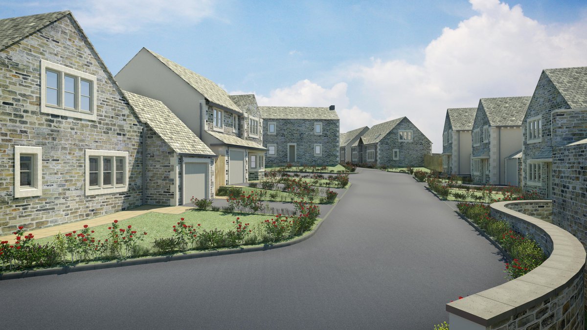 CGI of our Marsden Park development - call 01943 607912 to register your interest #marsdenpark #newhomes #pendle