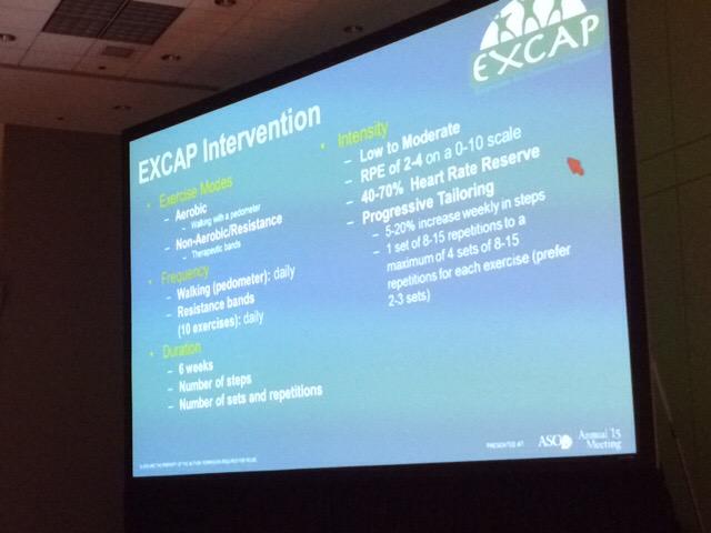 DustyJoyDotOrg's tweet photo. PatientWOD- Exercise provides protection against cognitive impairment (chemobrain!)#ASCO15 #lcsm #chemobrain http://t.co/yqw7m83th0