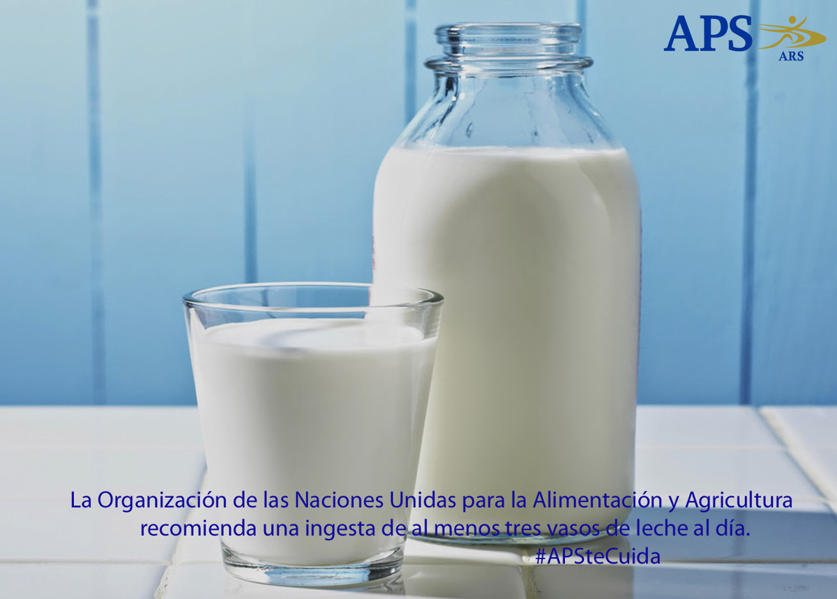 APS_ARS's tweet photo. Hoy #DíaMundialDeLaLeche, con un consumo cada vez menor es bueno recordar que es un alimento vital para el ser humano http://t.co/QbbKsVl0Wr