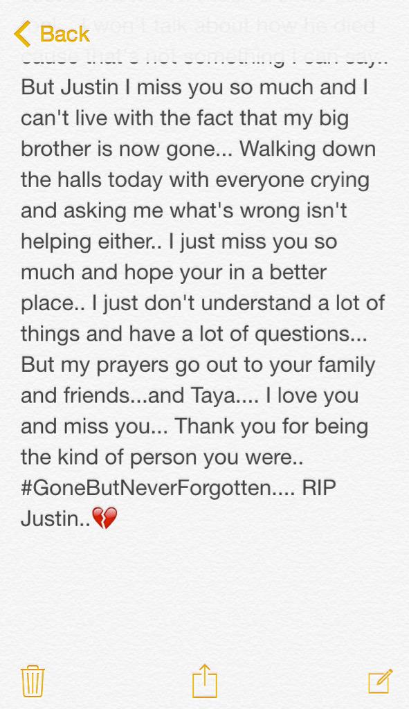 ....this is all I'm gonna say today...