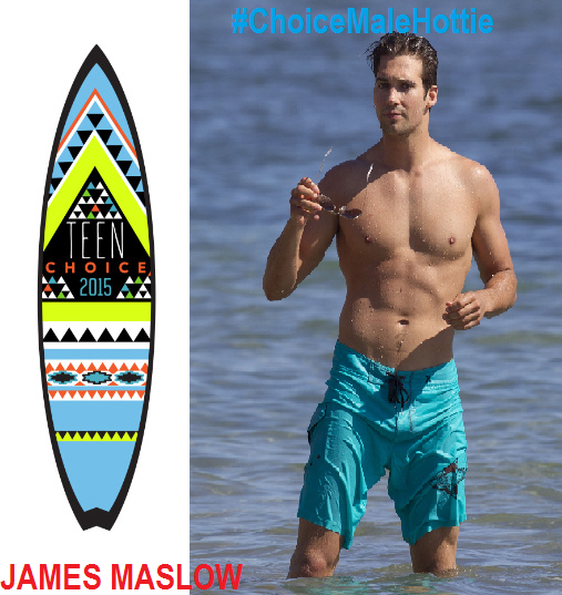 BigTimeVoters's tweet photo. I personally think @TeenChoiceFOX #Surfboard2 would fit 
Our #TeenChoice Nominee for #ChoiceMaleHottie @jamesmaslow http://t.co/ZAQLZZsuPg