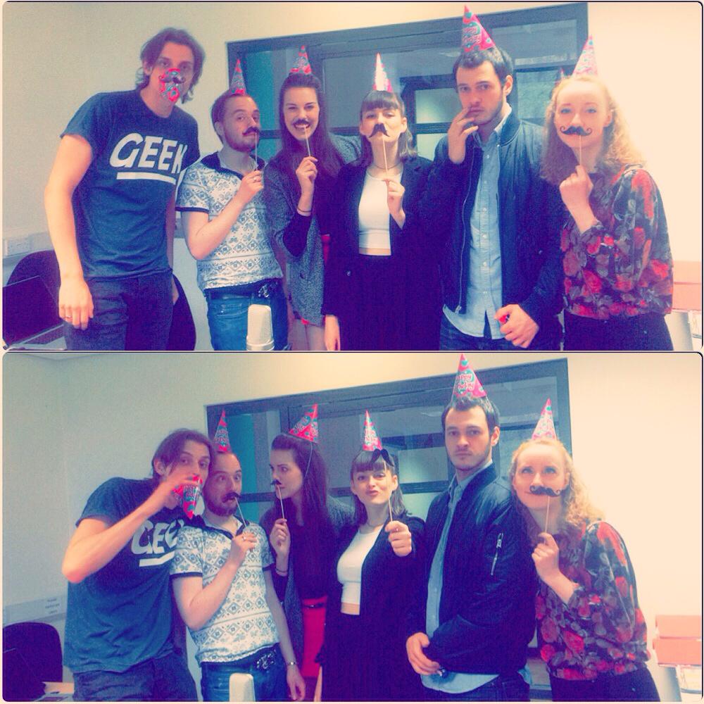 radioLIPA's tweet photo. We've had an absolute blast! #poshnews #lipa #finalepisode A&amp;A :) x http://t.co/5ChgYdOTAx