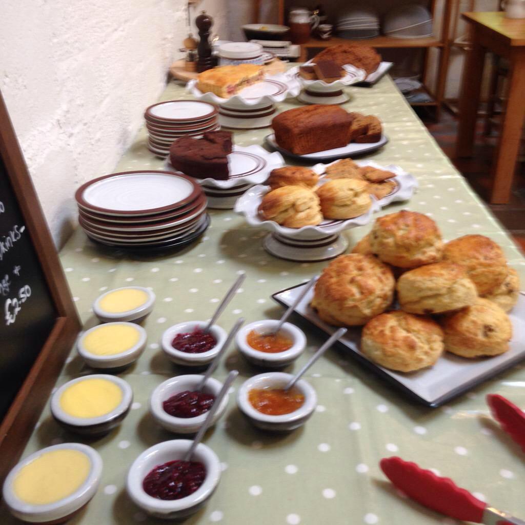 stephenpearce9's tweet photo. Ready & waiting @ our Cafe Shanagarry - run by Christine of @cullyandsully Chef Factor fame. See you soon :-) #sppots http://t.co/wsLiHZjdZp