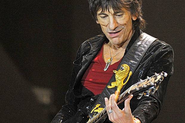 Happy 68th Birthday, Ron Wood. 