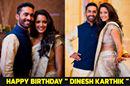 Happy Birthday to one of the finest wicket-keeper& in India Dinesh Karthik....  