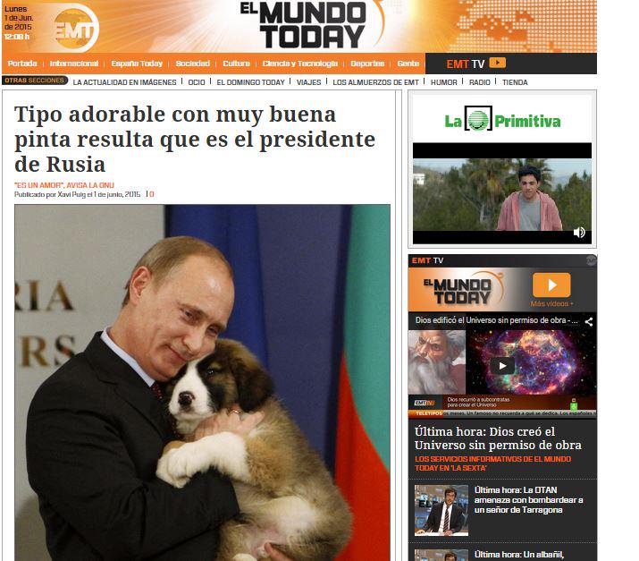 ExcmoSrPutin's tweet photo. @elmundotoday Creo que se han equivocado de noticia. Ya he movido algunos hilos para arreglarlo. http://t.co/FtB2hZuShp