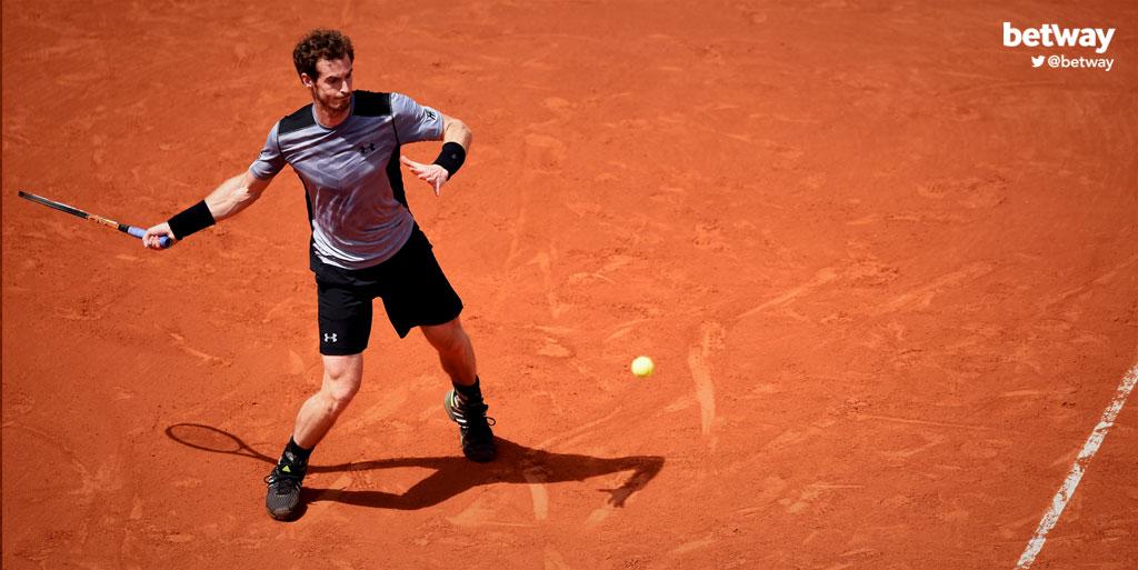 betway's tweet photo. Andy Murray, with 13 straight wins on clay, is 5/2 to win 3-1 against Chardy here: http://t.co/6ickLxoOrE #FenchOpen http://t.co/Jfm5ah41K3