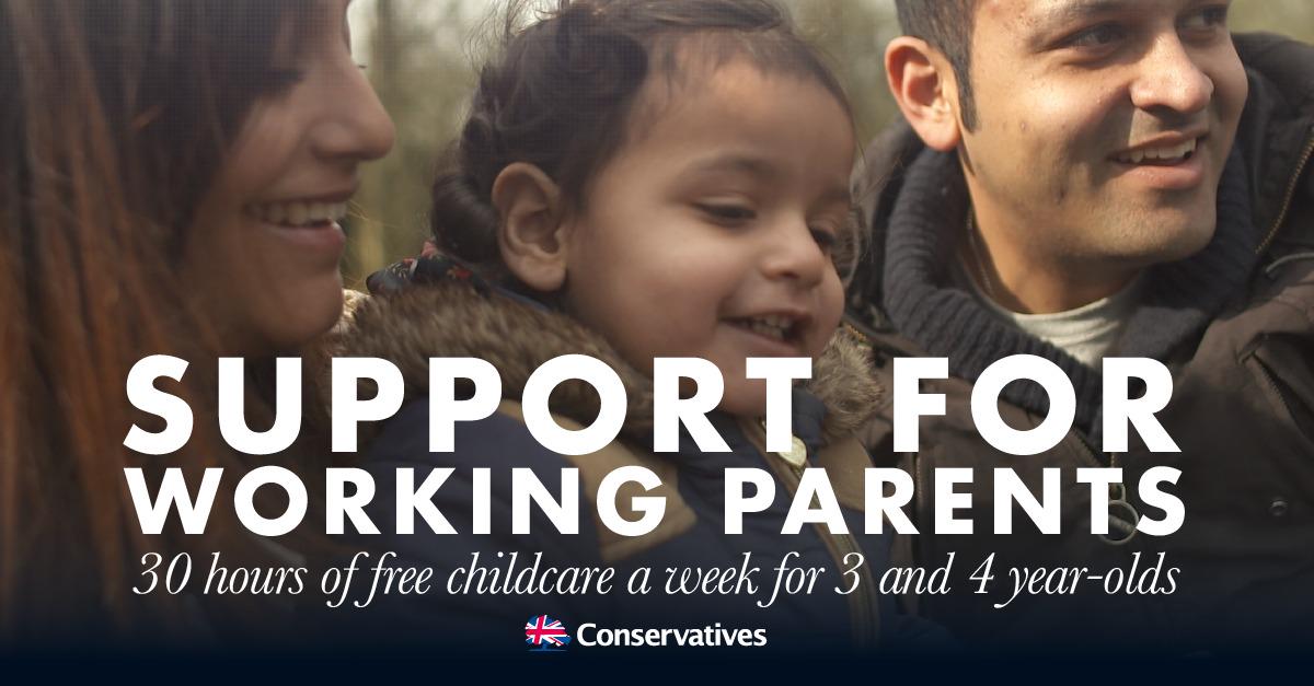 We're bringing forward plans to double free childcare for working parents of 3 &amp; 4 year-olds: betterfutu.re/childcarebill