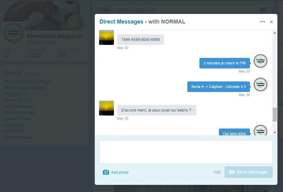 WinnerPronos's tweet image. NOTRE FIXED DE HIER SOIR PASSE ENCORE UNE FOIS‼️🔥💶

NOUVEAU FIXED DISPONIBLE AVEC UNE GROSSE CÔTE‼️💰

#Fixed #Prono