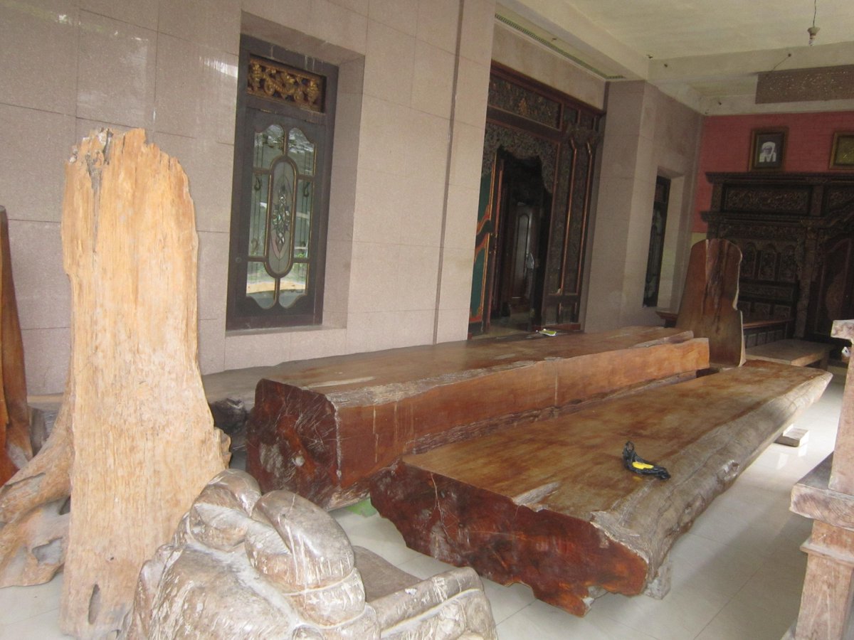 Kursi Bangku Panjang Kayu Jati Dengan Jok Saga Furniture Gallery