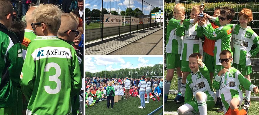 Er was weer veel voetbaltalent aanwezig op het AxFlow jeugdtoernooi bij <a href="/asvdronten/">asv Dronten</a> axflow.com/nl/nl/nieuws--…
