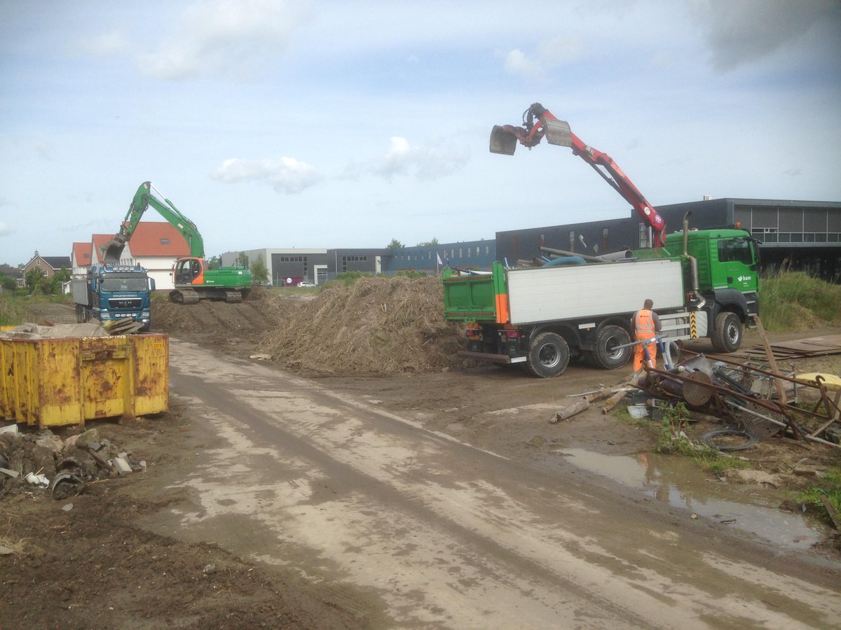 WimSandifort's tweet image. Rodenrijse Zoom, Grienden 2 te Berkel en Rodenrijs #bouwrijp maken door @BAMNootenboom @BAMGroep_NL @Waalpartners