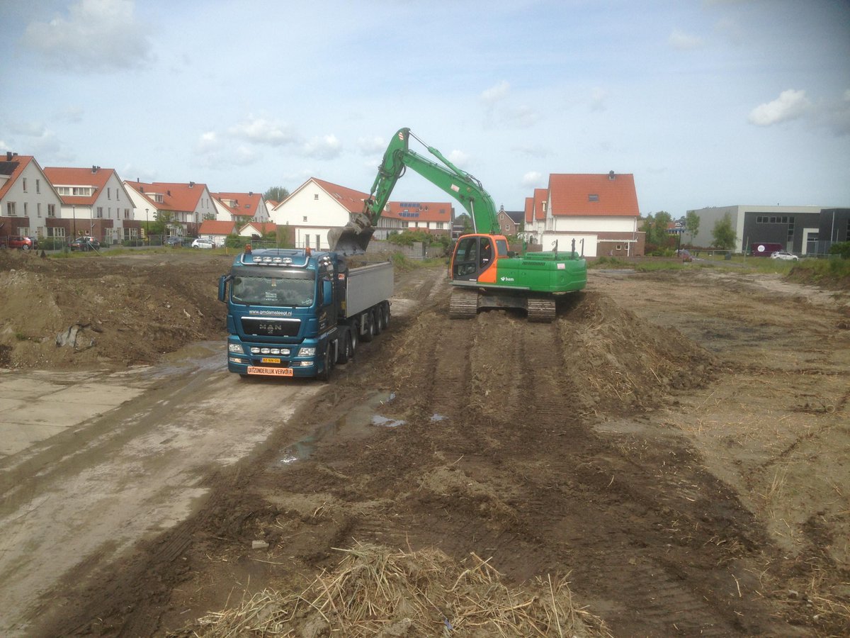 WimSandifort's tweet image. Rodenrijse Zoom, Grienden 2 te Berkel en Rodenrijs #bouwrijp maken door @BAMNootenboom @BAMGroep_NL @Waalpartners