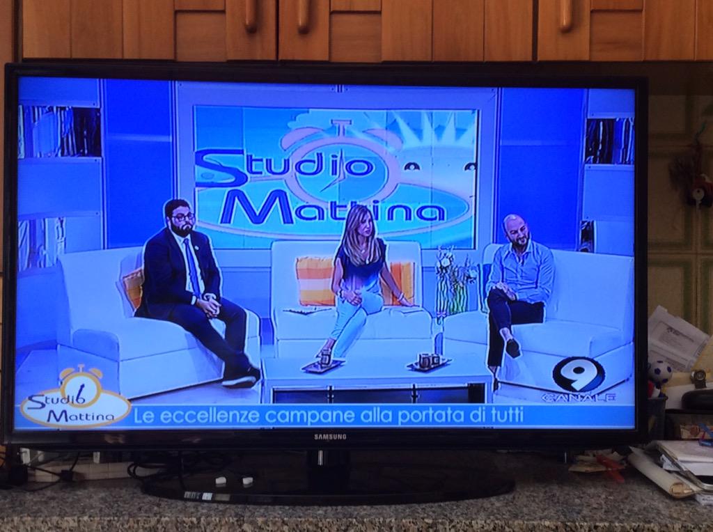 killermedia's tweet photo. Torna a Casa c'è una TV che ti Aspetta con tante #Startup Studio Mattina con Pasquale e Marco le #StartUp Made In ;) http://t.co/FhJ1rDMzY0