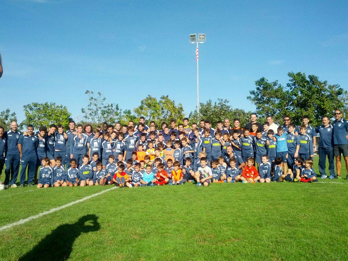 Moltes Felicitats per l'ascens C.E Fortià!