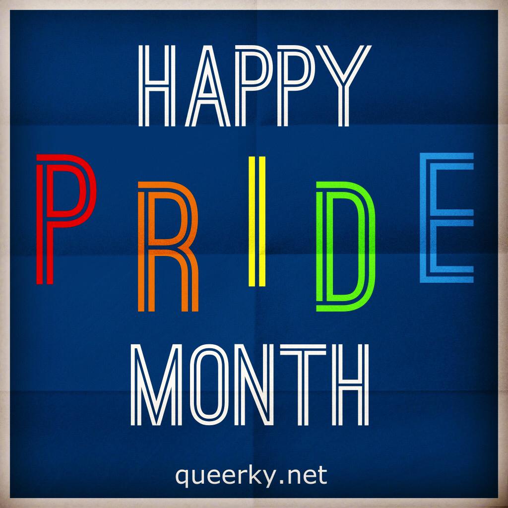 It's finally #Pride Month! #LGBT #LGBTQ #gay