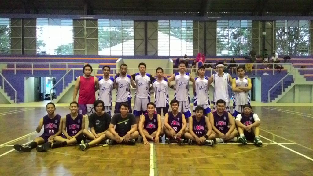 Semi final Basket Putra: <a href="/oragastra/">Pend Dokter UNS 12</a> vs @PsikologiUNS \^^/