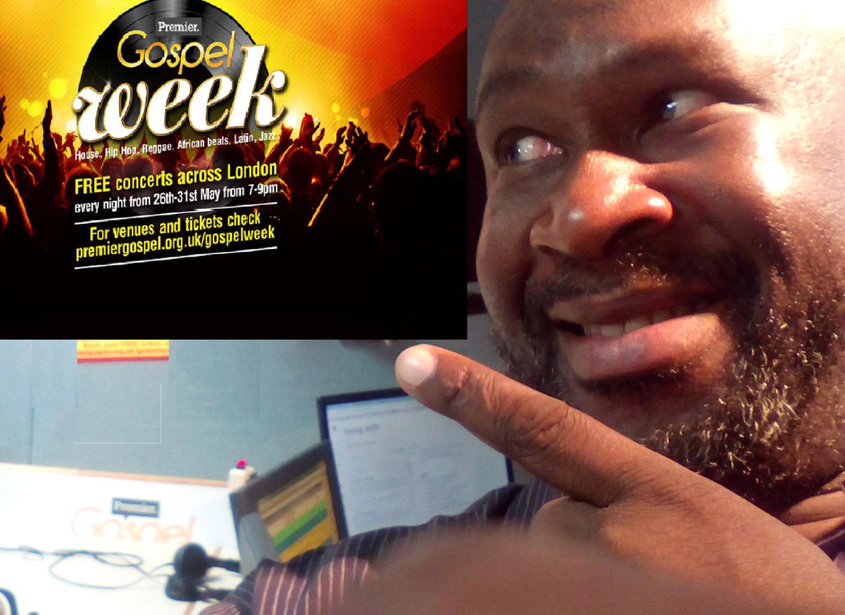YinkaOnRadio's tweet photo. #GospelWeek finale artists @IRandFriends @ShadStone @IDMCGospelUK @GuvnaB @OgboiEvans
LISTEN http://t.co/0h36jjoTat http://t.co/Nrz1Wp7hBU