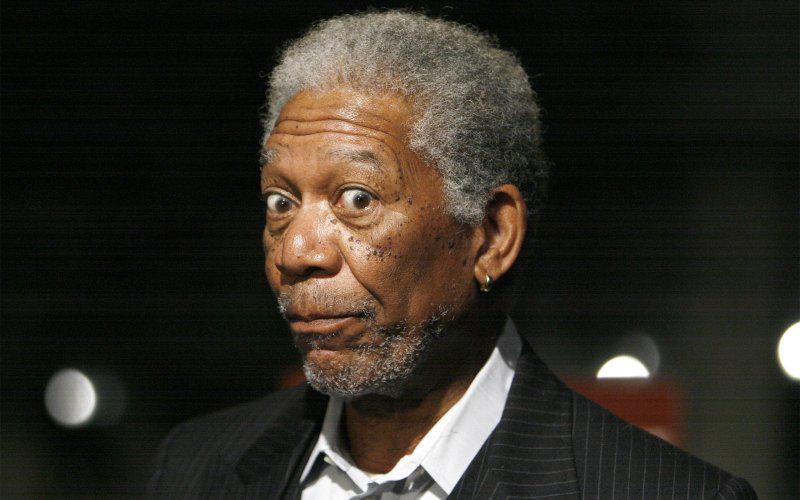 TheLadBible: Morgan Freeman is 78 years old today! Happy Birthday! 