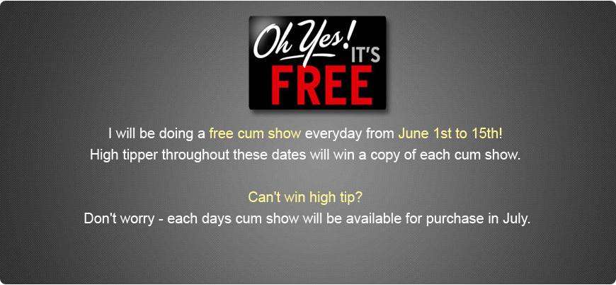 OcalaTim01's tweet photo. Check Out @PaysleeMFC June 1st-15th A Show Everyday #HighTipper Wins A Vid Of Every Show18th-21st With @SexyIsabella7 http://t.co/VJDKu7mDQ8
