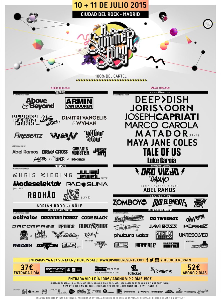 mwinterfestival's tweet image. En menos de 40 días disfrutaremos de más de 50 artistas en la 1ª edición de #ASummerStory. bit.ly/ASummerStoryEA…