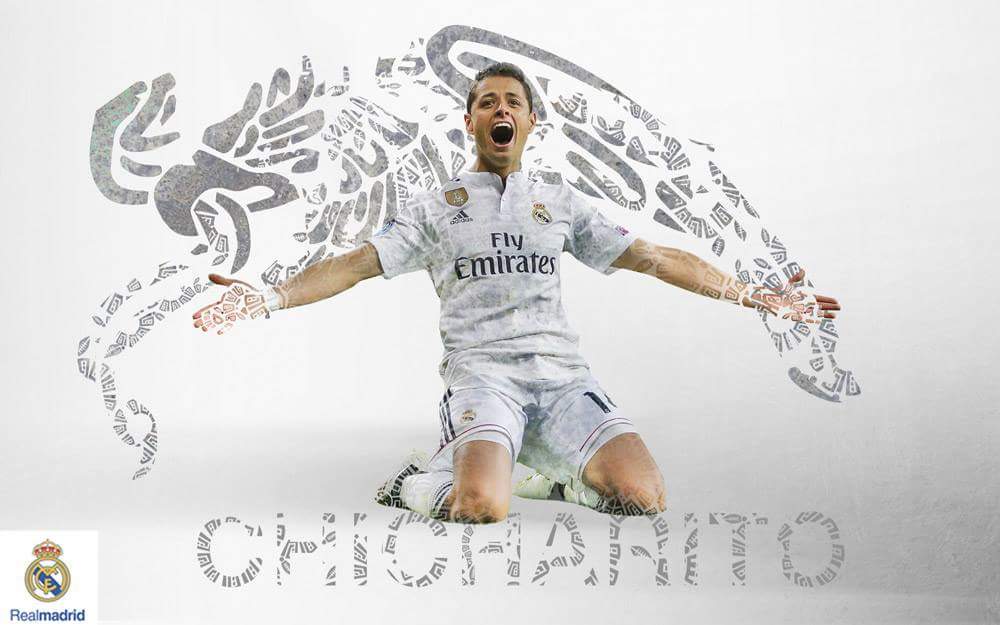 Happy Birthday to Javier Hernandez who turns 27 today. 