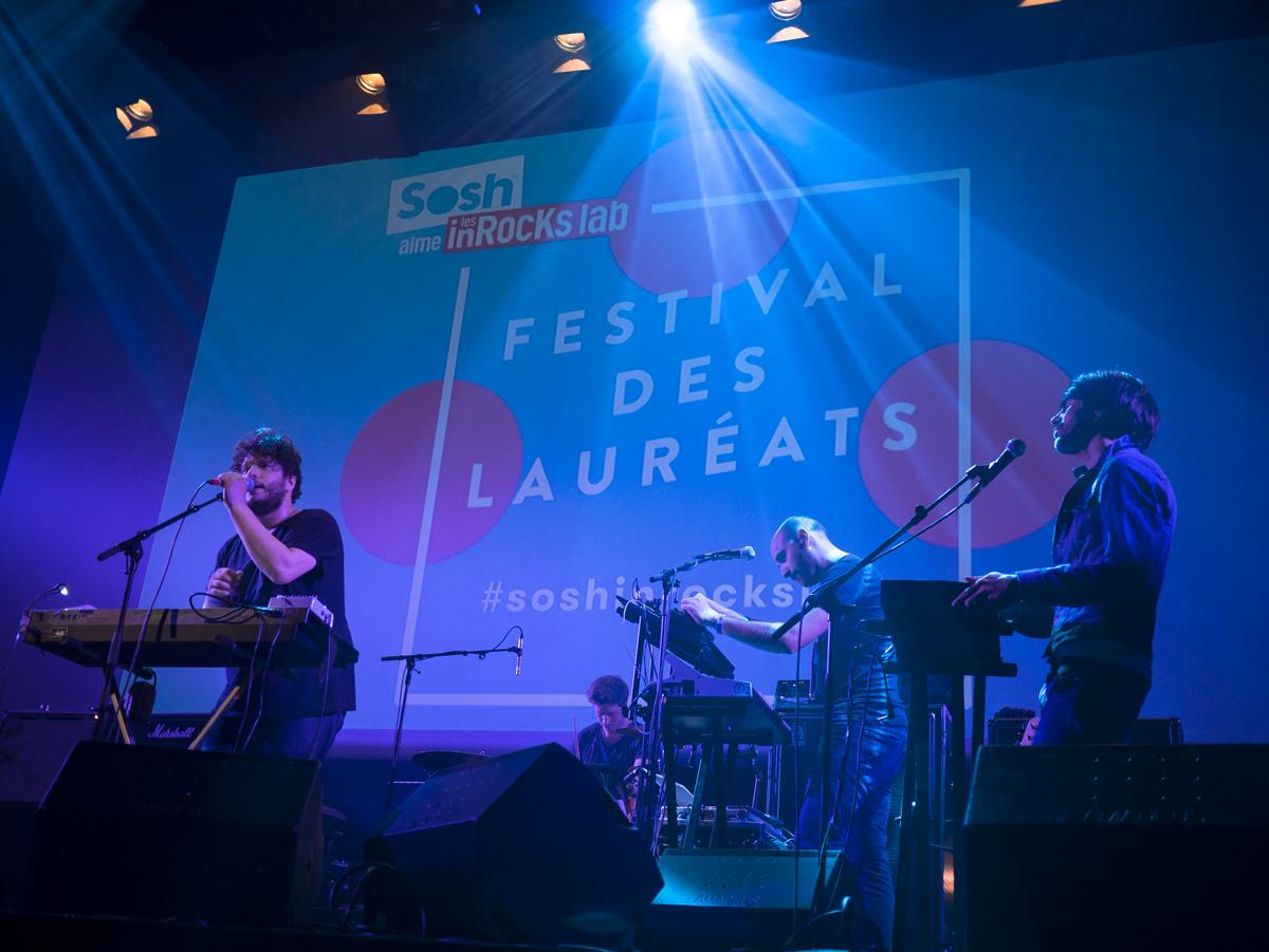 MourguyOff's tweet image. #soshinrockslab à la @gaitelyrique