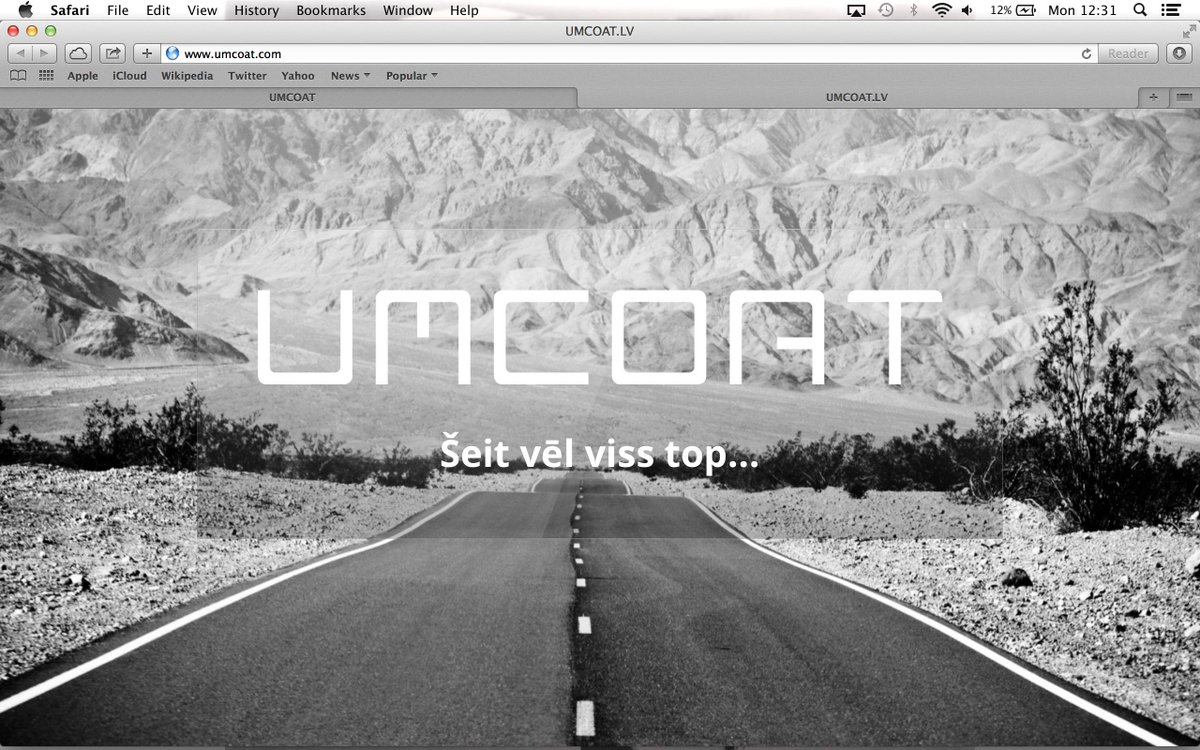 UMCOAT SHOP COMING SOON!
Meanwhile u can follow our page : facebook.com/umbrellacoat
&amp;ig account :instagram.com/umcoat/
