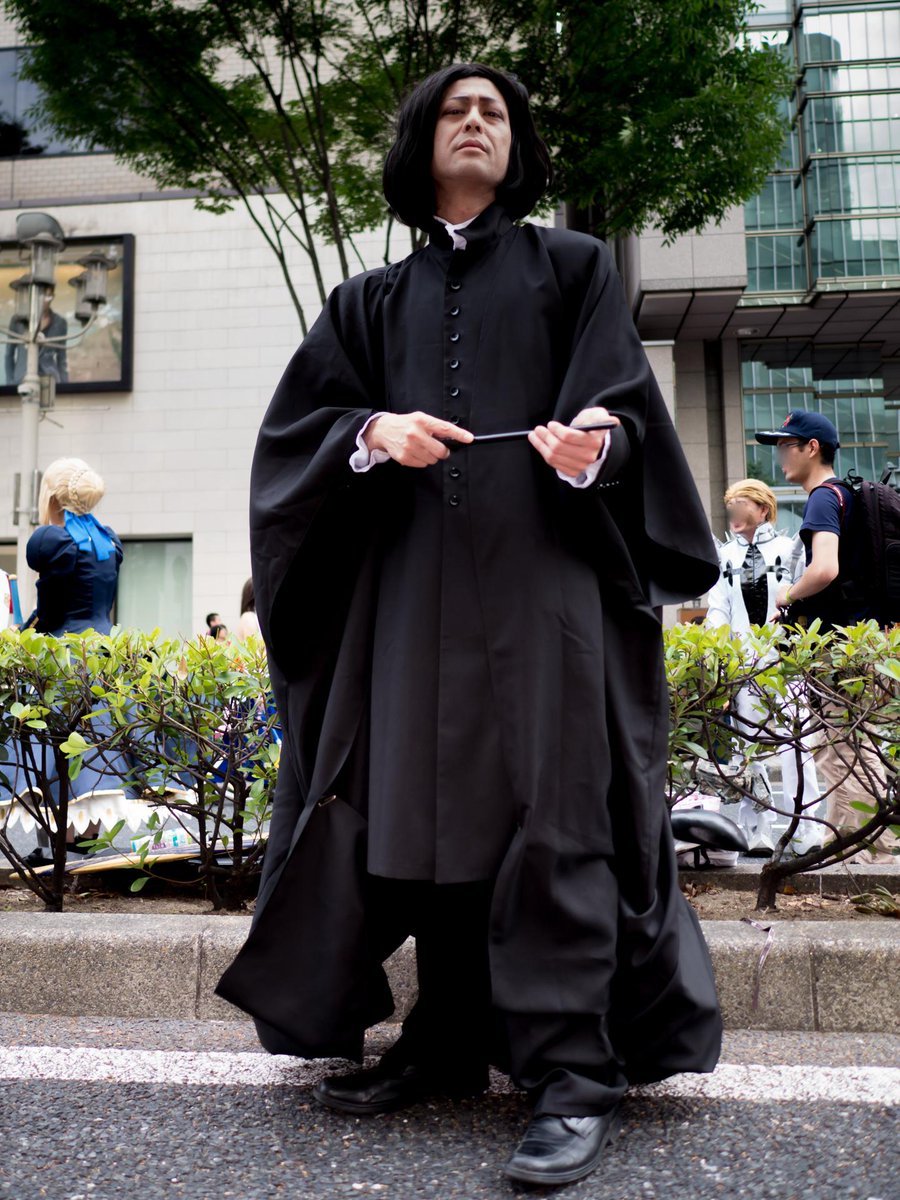 セブルス・スネイプ 公式 衣装 コスチューム コスプレ