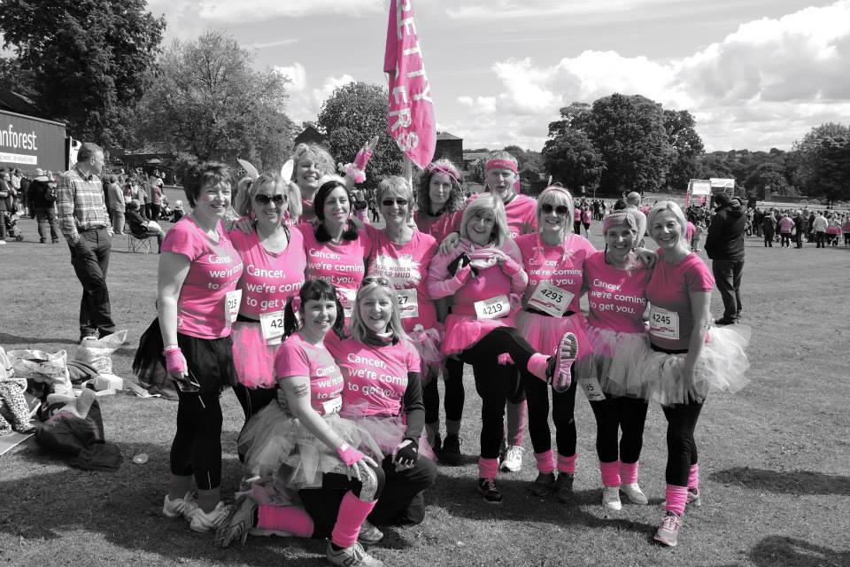 TYWGROUP's tweet photo. @CR_UK some more pics from this weekends shenanigans, our 13 lady team loved it. http://t.co/vWO19e3kxj http://t.co/oTaCyIOMy5