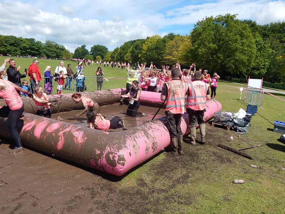 TYWGROUP's tweet photo. @CR_UK some more pics from this weekends shenanigans, our 13 lady team loved it. http://t.co/vWO19e3kxj http://t.co/oTaCyIOMy5