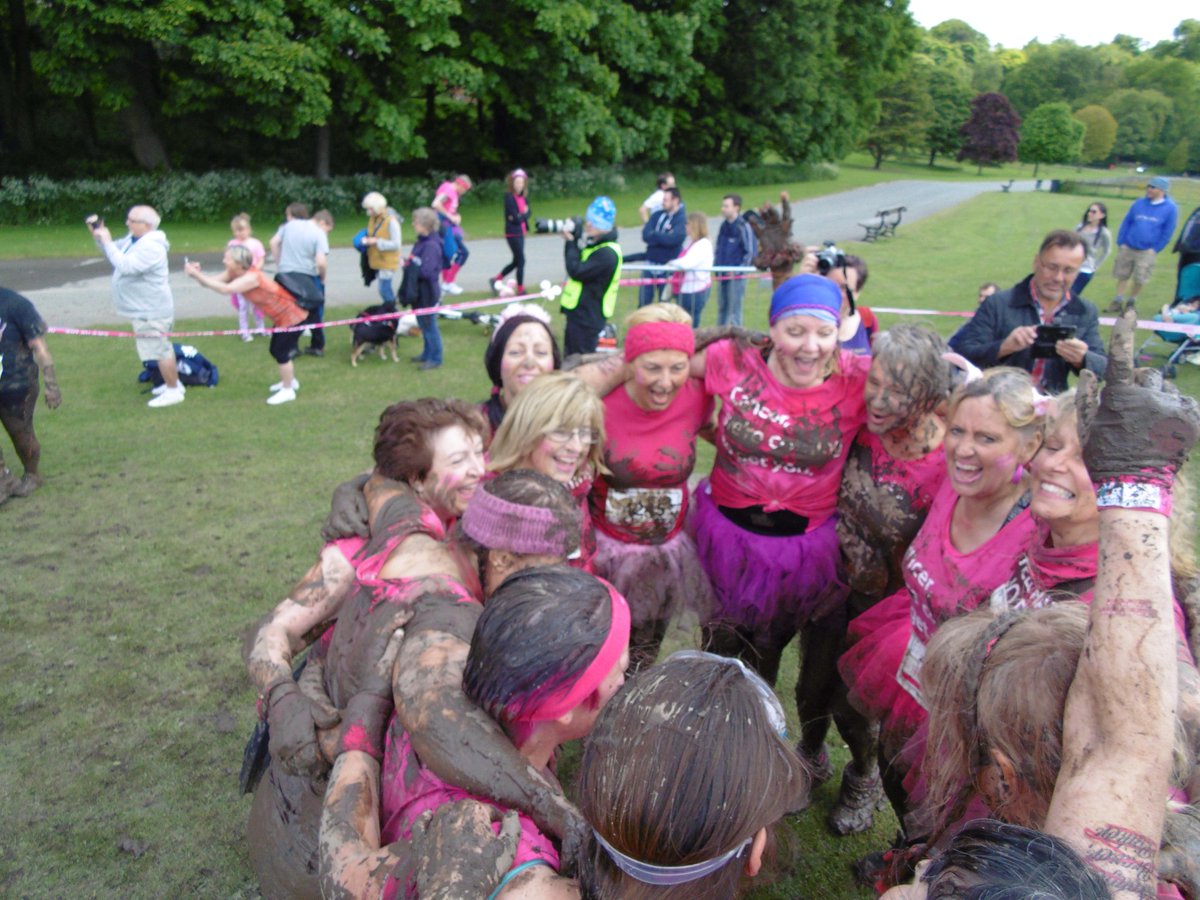 TYWGROUP's tweet photo. @CR_UK some more pics from this weekends shenanigans, our 13 lady team loved it. http://t.co/vWO19e3kxj http://t.co/oTaCyIOMy5