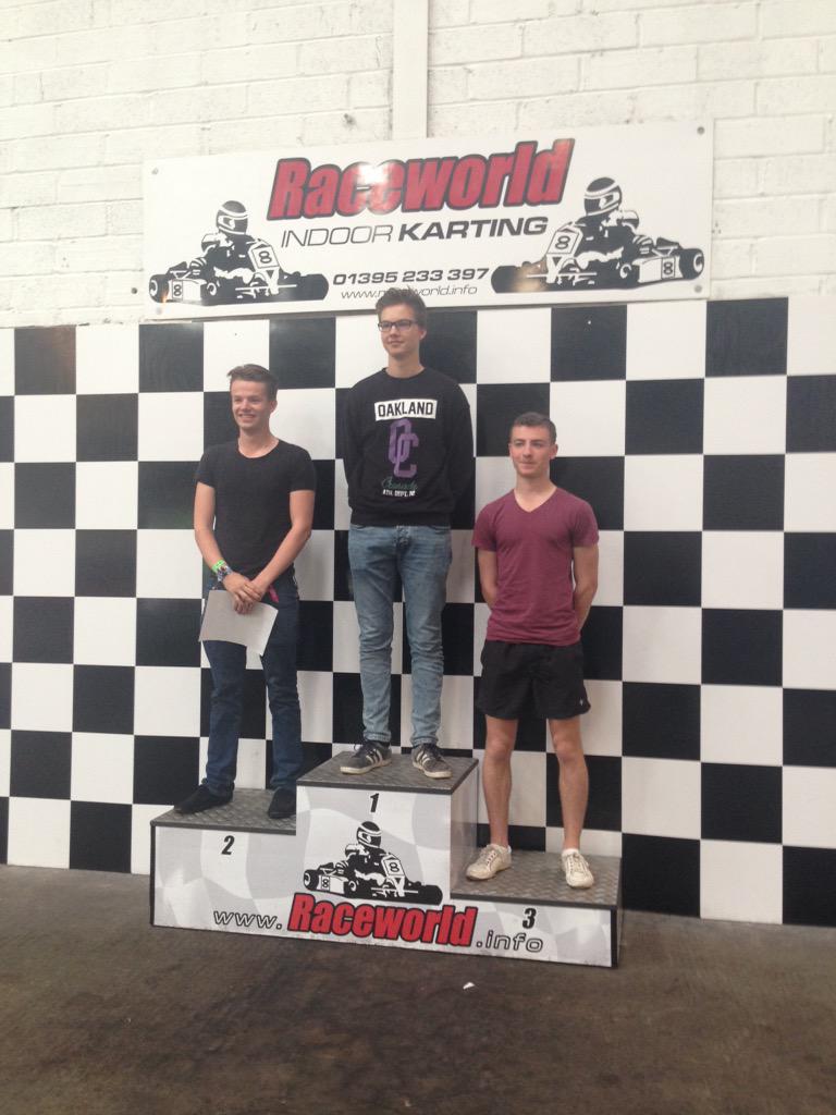ExeterFS's tweet image. Our first podium of the day! Well done lads! #XRacingChallenge 🏁🏆