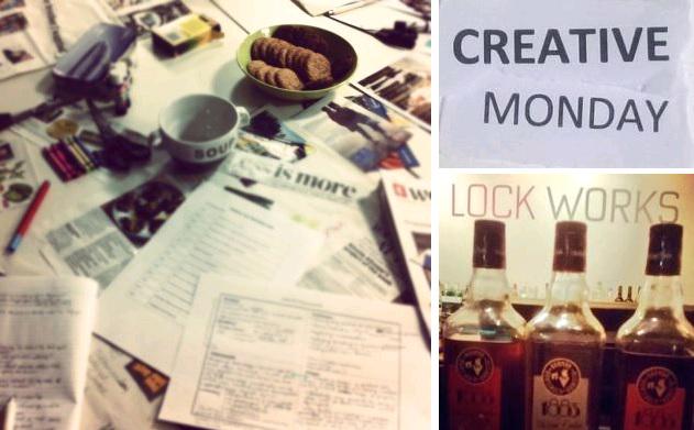 icecubesnet's tweet photo. It's #CreativeMonday tonight! Head to @Lock_Works at 6.30 for networking &amp; #socialmedia tips http://t.co/ElMg7lVBdA http://t.co/VMiybePfkb