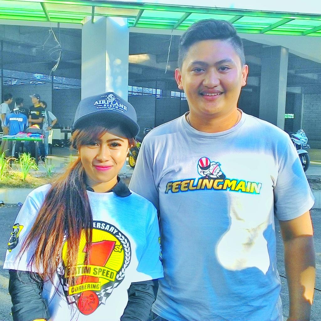 Yu di order baju anniversary batim stock tinggal dikit lagi info <a href="/batim_cornering/">BATIMspeedcornering</a> indriberbie ajaa pake ko kamu engga