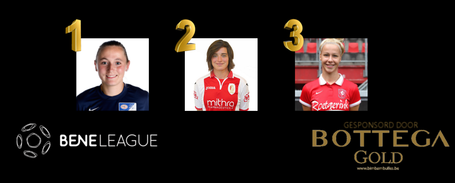 BeNe_League's tweet photo. Stemmen op @NadiaaCoolen, @ceciledegernier of @maaykeheuver kan via http://t.co/4mcDiF7huH! 2/2 http://t.co/rK9hZSfLyz