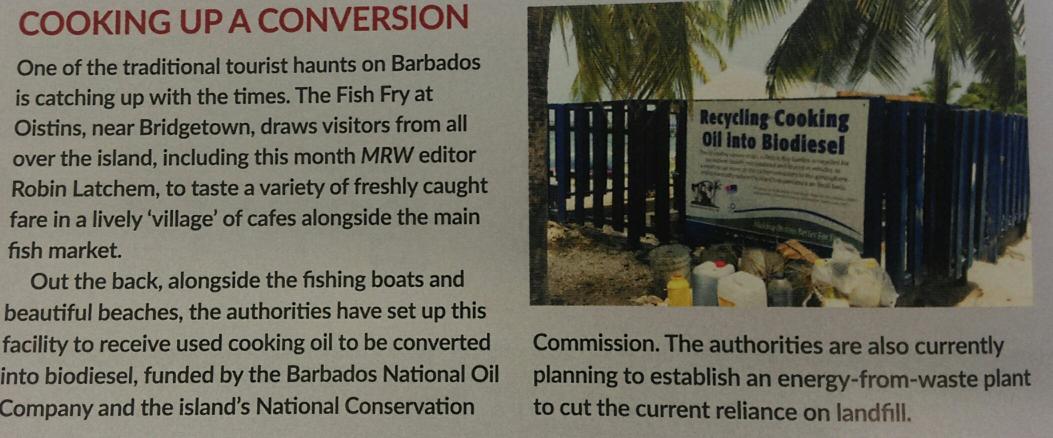 enviroPRgrrrl's tweet photo. Glad I'm not the only one with an environmental eye out on holiday (see @MRWEditor's find in latest @MRWmagazine) http://t.co/kBE3YQbutH