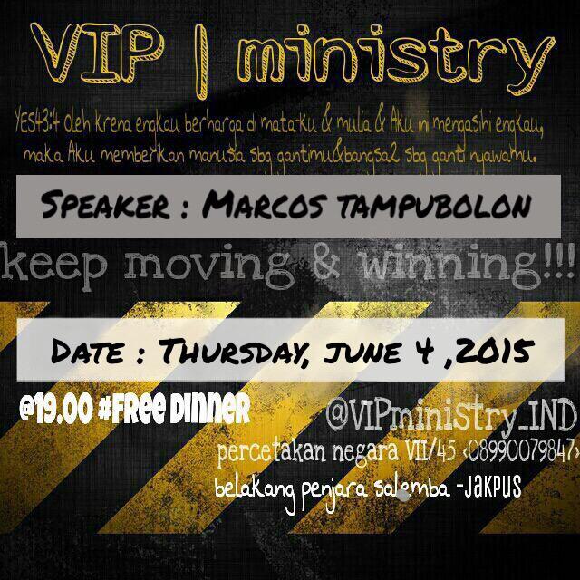 VIPministry_IND's tweet photo. Kangenkaan?? Yuk aah kamis dateng yaahh.. :) #VIPministry http://t.co/yR6InMZXeb