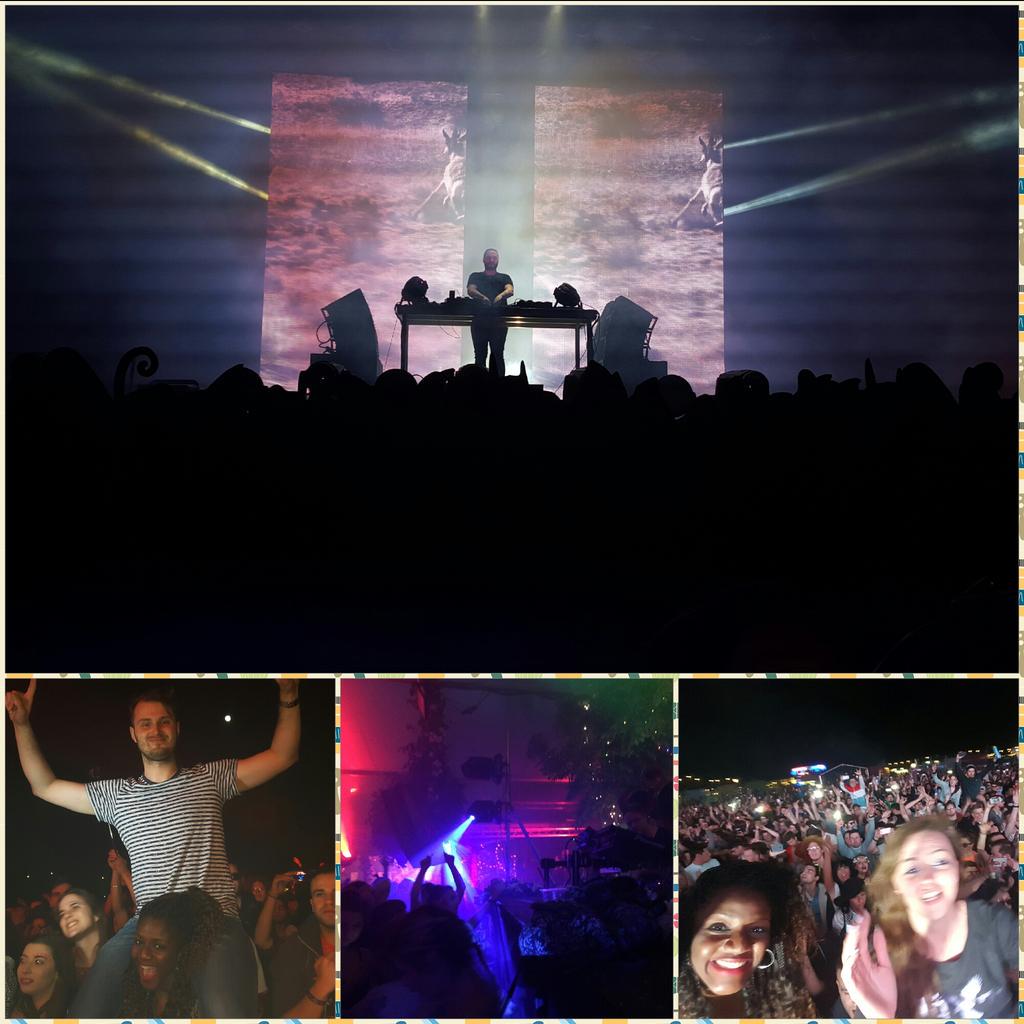 J0gunleye's tweet photo. "@Wearefstvl is so funky cool" - @SteveAngello // Get better soon @steveaoki @studio338 #fstvl2015 http://t.co/7AcxfDMeuC