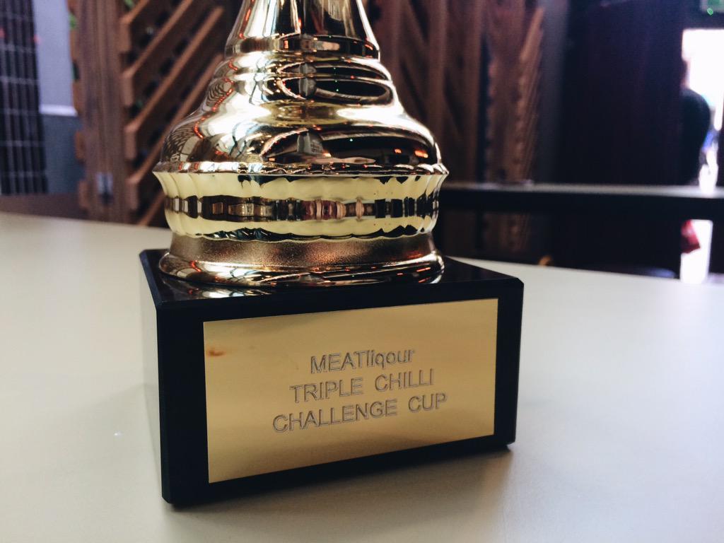 You can get your filthy mits on this. 2 per team. Or lone-wolf it like Dan of <a href="/HedonistDrinks/">Hedonist Drinks</a>.